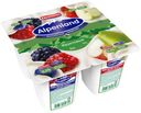 Йогуртный продукт Alpenland лесная ягода яблоко-груша 0,3% БЗМЖ 95 г
