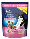 Корм для котят Felix Двойная Вкуснятина Курочка 600г