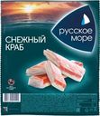 Крабовые палочки РУССКОЕ МОРЕ Снежный краб, имитация, 200г