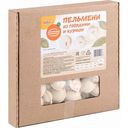Пельмени из говядины и курицы Глобус, 700 г