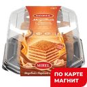 MIREL Торт Медовый с вареной сгущенкой 500г