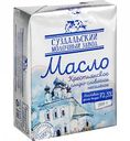 Масло сладко-сливочное несоленое Суздальский молочный завод Крестьянское 72,5 %, 200 г