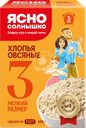 Хлопья овсяные ЯСНО СОЛНЫШКО №3, 650г