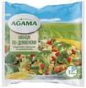 Смесь овощей Agama По-Деревенски замороженная, 400г