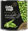 Горошек Global Village Selection зеленый 400г
