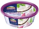 Сыр Hochland творожный с чесноком 60%, 140г