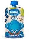 Пюре Nestle из яблок и черники с 5 месяцев, 90г