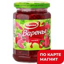 Варенье АБРИКО малиновое, 390г