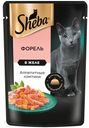 Корм для кошек Sheba 75г Ломтики в соусе форель