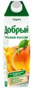Нектар грушевый Уголки России, Добрый, 1 л