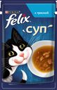 Корм влажный для взрослых кошек FELIX Суп с треской в соусе, 48г