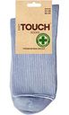 Носки мужские Easy Touch 012 с ослабленной резинкой цвет: джинс, 42-44р-р