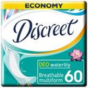 Прокладки ежедневные Discreet Deo WaterLily Multiform, 60 шт