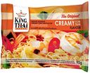 Лапша быстрого приготовления King Thai Сливочный Том Ям, 90г
