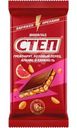 Шоколад Степ с грейпфрутом, арахисом и карамелью молочный 85г