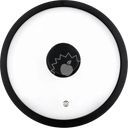 Крышка HOMECLUB 28см, с силиконовым ободом Арт. XW-G-008