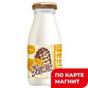 Напиток САВА кедровое молочко с медом, 4,5%, 200мл