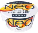 Греческий йогурт NEO персик 2%, 125г