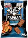 Сухарики ХрусTeam Жареные креветки в чесночном соусе, 70г