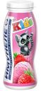 Напиток кисломолочный Имунеле for Kids Клубничное мороженое 1.5% 100г