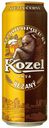 Пиво Velkopopovicky Kozel Rezany светлое 4,7% 0,45 л