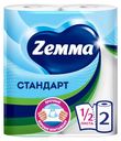 Бумажные полотенца Zemma Стандарт, 2шт