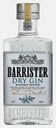 Джин сухой Dry Barrister 40% 250мл