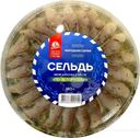 Сельдь За Родину По-белорусски атлантическая филе-кусочки в масле 180г