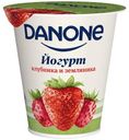 Йогурт Danone клубника земляника 2.8%, 260 г