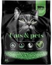 Наполнитель Cats&Pets Тофу комкующийся аромат зеленый чай 6л