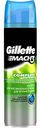 Гель для бритья для чувствительной кожи Полная защита Gillette Mach3 против жжения кожи, 200 мл