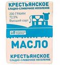 Масло сливочное Муромское подворье Крестьянское 72,5%, 200 г