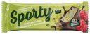 Батончик Sporty Фисташковая Меренга С Малиной протеиновый глазированный, 40г