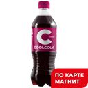 COOL COLA Напиток б/а Cherry сил/газ пл/бут 0,5л(Очаково):12