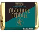 Сыр плавленый Львиное Сердце 35%, 90г
