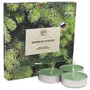 Свечи чайные РСМ Хвойная иголка, 9шт.