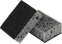 Губка для посуды Рыжий Кот Black, 9,8×6,7см 5шт.