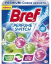 Чистящее средство для унитаза Perfume Switch Bref Цветущая яблоня - Лотос, 50 г