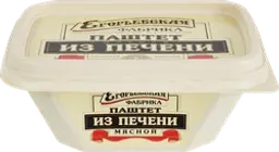 Паштет из печени КФ ЕГОРЬЕВСКАЯ