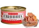 Свинина тушеная в/с, 325, ТМ «СОВНАРКОМ» 
