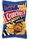 Чипсы Crunchips X-Cut картофельные  рифленые со вкусом африканской Чакалаки, 70г