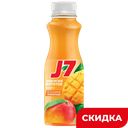Нектар J7 манго с мякотью, 0,3 л 