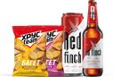 Вместе выгоднее: пиво Red Finch + сухарики Хрусteam