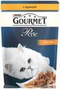 Корм Gourmet Perle для кошек, мини-филе с курицей, 85 г