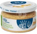 Горбуша + скумбрия Европром рубленая с чесноком, 180г