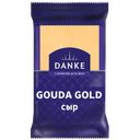 Сыр DANKE Gouda gold полутвердый 45%, 180г