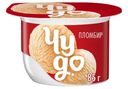 Творожок взбитый Чудо со вкусом Пломбира 5.8%, 85г