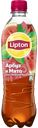Напиток LIPTON Холодный черный чай со вкусом арбуза и мяты негазированный, 0.5л