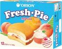 Пирожное Orion Fresh Pie с персиковой начинкой бисквитное 300г