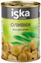 Оливки зеленые Iska без косточки, 300 мл